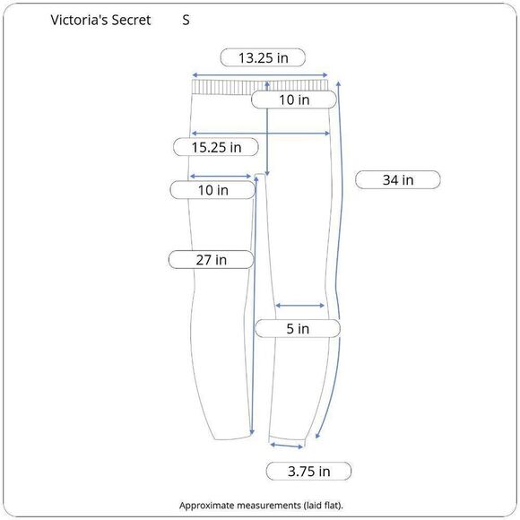 Victoria’s Secret Open Knit Detailing Leggings - Picture 6 of 6